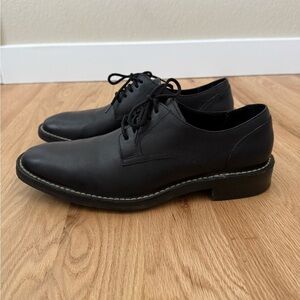 Cole Haan Canton Plain Toe II Men's Black Leather Oxford C11851. Size 11
